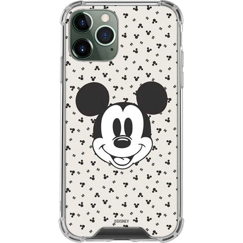 Disney Mickey Mouse Classic iPhone 12 Pro Clear Case
