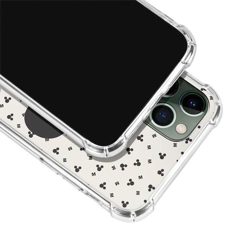 Disney Mickey Mouse Classic iPhone 12 Pro Clear Case