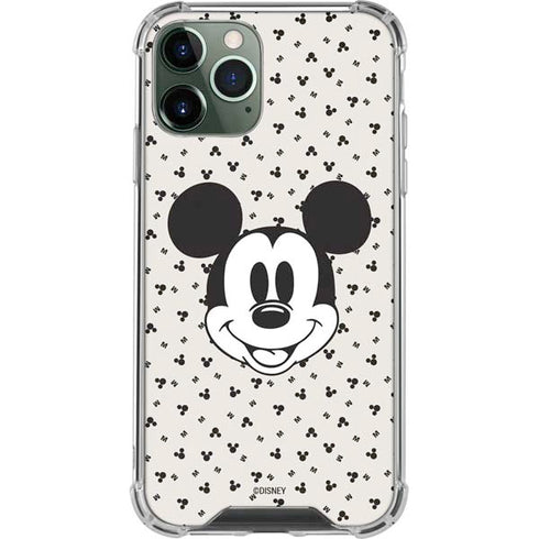 Disney Mickey Mouse Classic iPhone 12 Pro Max Clear Case