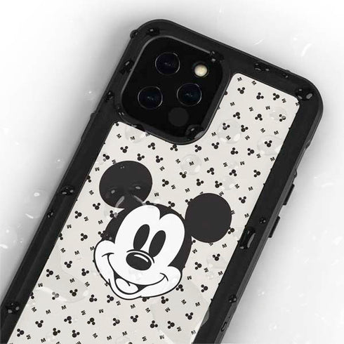 Disney Mickey Mouse Classic iPhone 12 Pro Max Waterproof Case