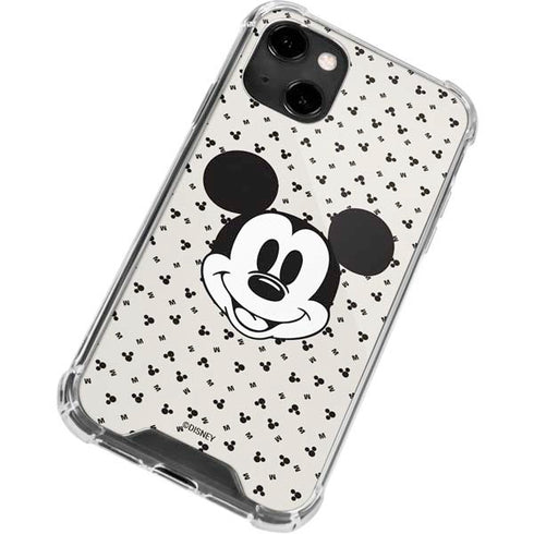 Disney Mickey Mouse Classic iPhone 13 Clear Case