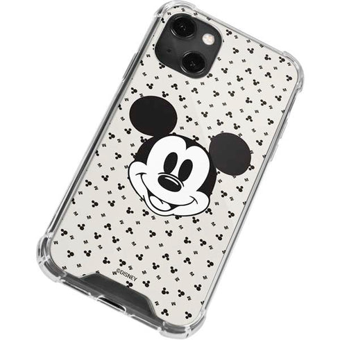 Disney Mickey Mouse Classic iPhone 13 Mini Clear Case