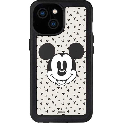 Disney Mickey Mouse Classic iPhone 13 Mini Waterproof Case