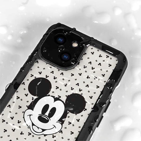 Disney Mickey Mouse Classic iPhone 13 Mini Waterproof Case