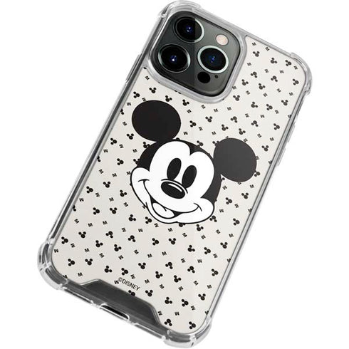 Disney Mickey Mouse Classic iPhone 13 Pro Clear Case