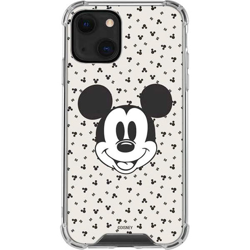 Disney Mickey Mouse Classic iPhone 14 Clear Case