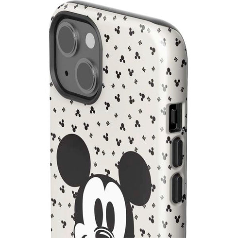 Disney Mickey Mouse Classic iPhone 14 Plus Impact Case