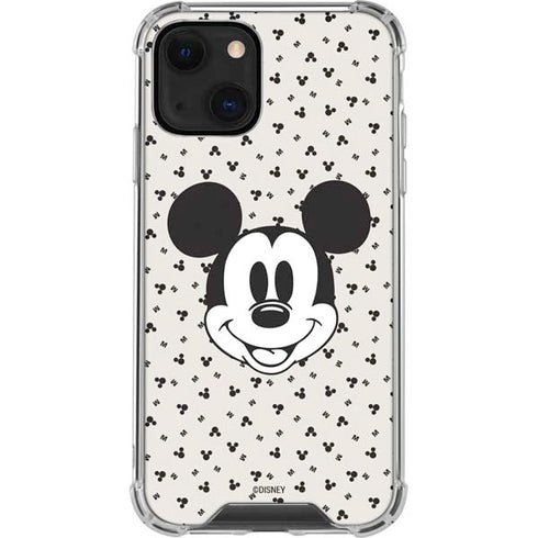 Disney Mickey Mouse Classic iPhone 14 Plus Clear Case