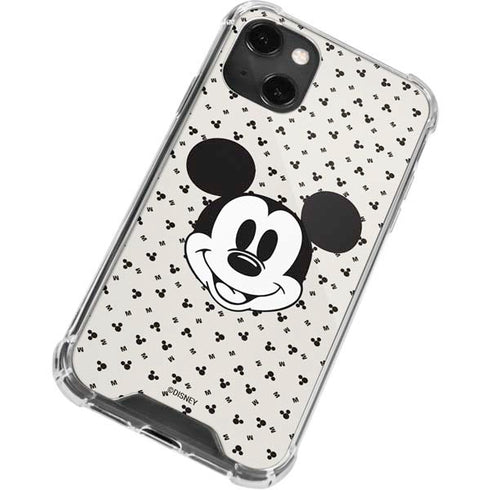 Disney Mickey Mouse Classic iPhone 14 Plus Clear Case