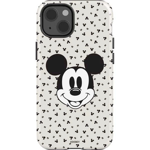 Disney Mickey Mouse Classic iPhone 15 Impact Case
