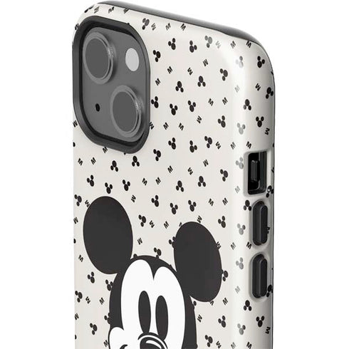 Disney Mickey Mouse Classic iPhone 15 Impact Case