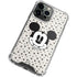 Disney Mickey Mouse Classic iPhone 14 Pro Clear Case