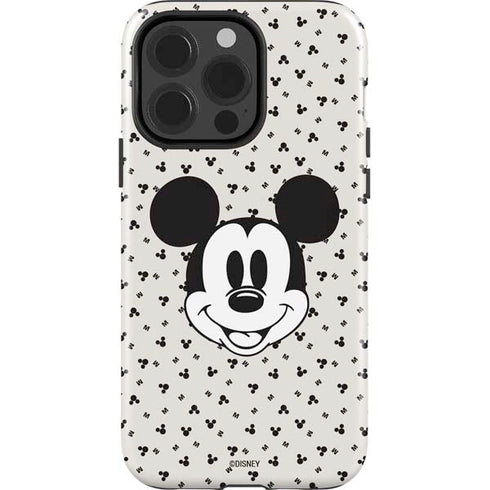 Disney Mickey Mouse Classic iPhone 15 Pro Impact Case