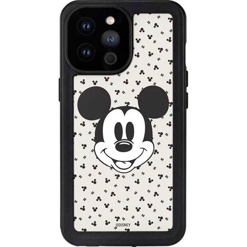 Disney Mickey Mouse Classic iPhone 14 Pro Max Waterproof Case