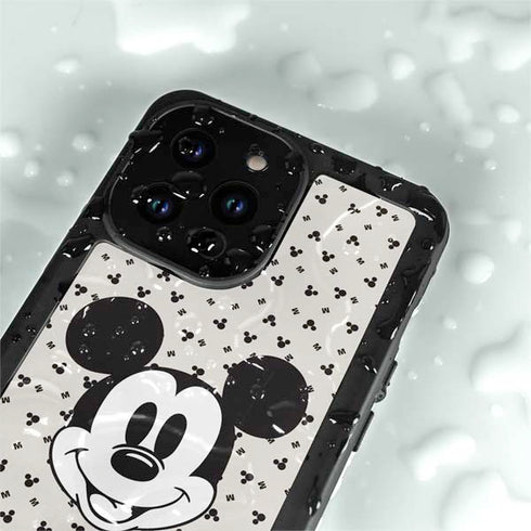 Disney Mickey Mouse Classic iPhone 14 Pro Max Waterproof Case