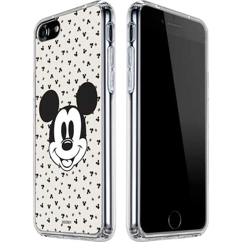 Disney Mickey Mouse Classic iPhone SE (2nd & 3rd Gen) Clear Case