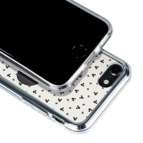 Disney Mickey Mouse Classic iPhone SE (2nd & 3rd Gen) Clear Case