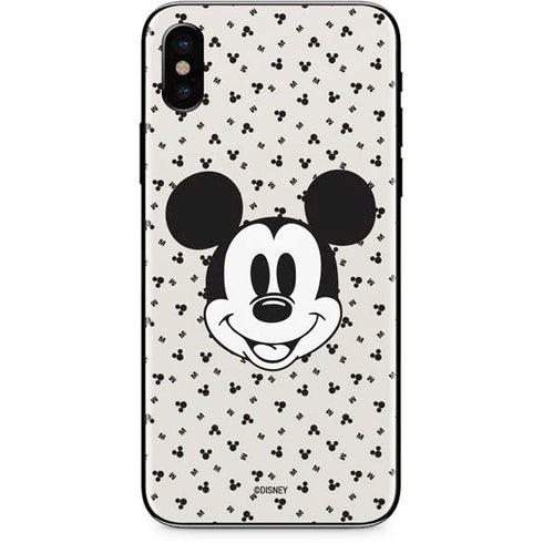 Disney Mickey Mouse Classic iPhone X Skin