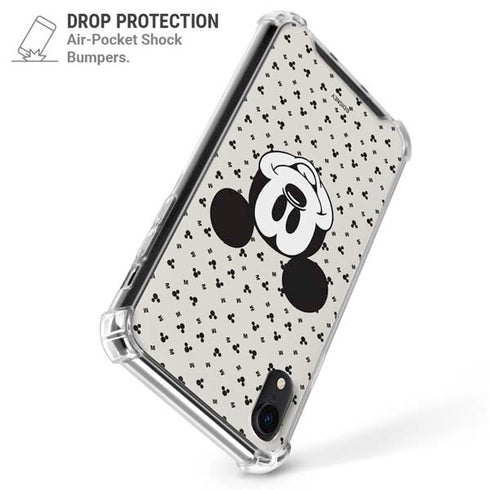 Disney Mickey Mouse Classic iPhone XR Clear Case
