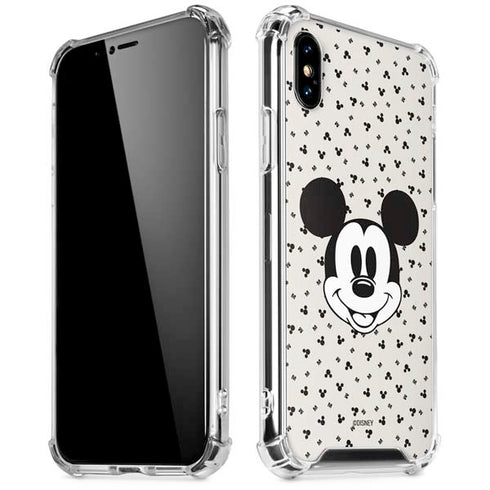 Disney Mickey Mouse Classic iPhone XS Max Clear Case