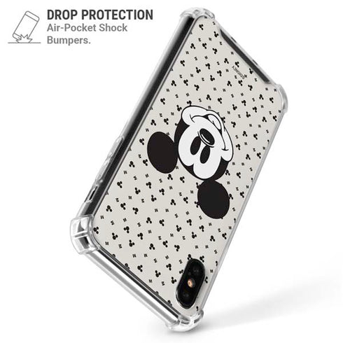 Disney Mickey Mouse Classic iPhone XS Max Clear Case