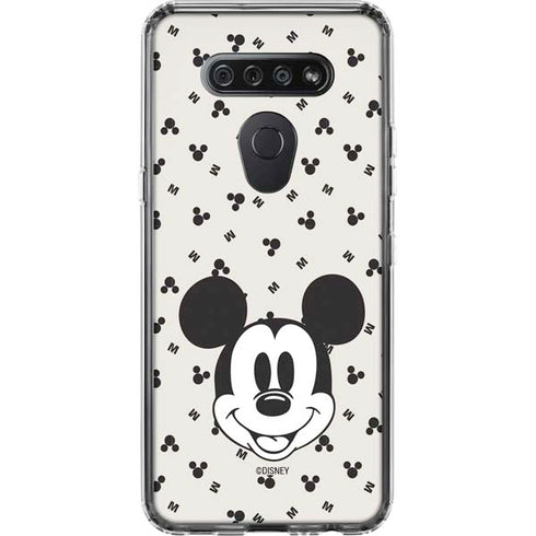 Disney Mickey Mouse Classic LG K51/Q51 Clear Case