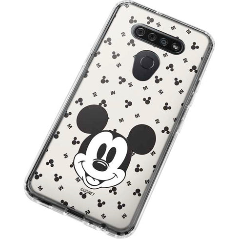 Disney Mickey Mouse Classic LG K51/Q51 Clear Case