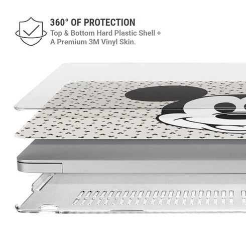 Disney Mickey Mouse Classic MacBook Air 13in M1 (2021) Case plus Skin