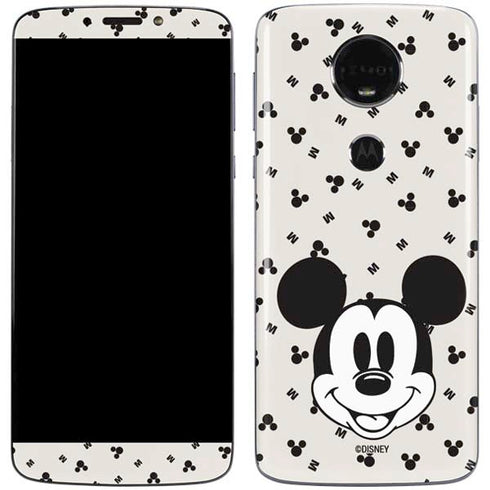 Disney Mickey Mouse Classic Moto E5 Plus Skin