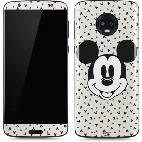 Disney Mickey Mouse Classic Moto G6 Skin