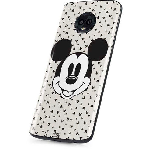Disney Mickey Mouse Classic Moto G6 Skin