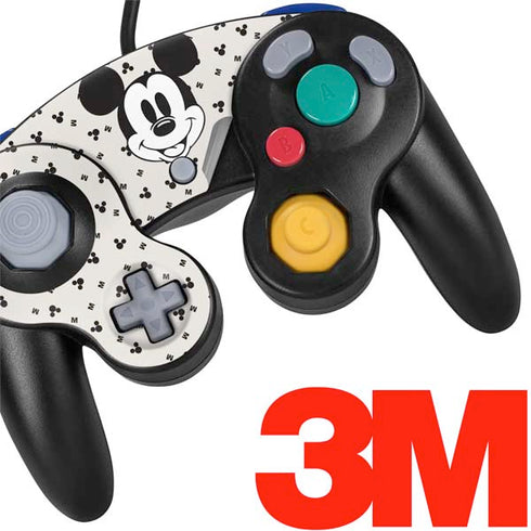 Disney Mickey Mouse Classic Nintendo GameCube Controller Skin