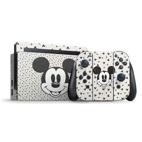 Disney Mickey Mouse Classic Nintendo Switch Bundle Skin