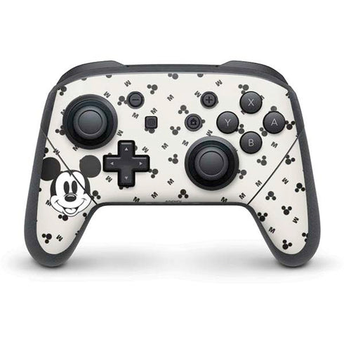 Disney Mickey Mouse Classic Nintendo Switch Pro Controller Skin