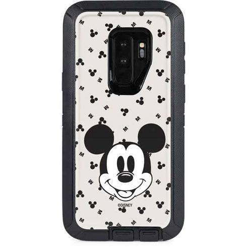 Disney Mickey Mouse Classic Otterbox Defender Galaxy Skin