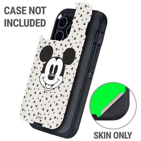 Disney Mickey Mouse Classic Otterbox Defender iPhone Skin