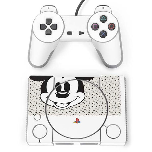 Disney Mickey Mouse Classic PlayStation Classic Bundle Skin