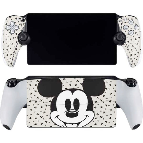 Disney Mickey Mouse Classic PlayStation Portal Remote Player Skin