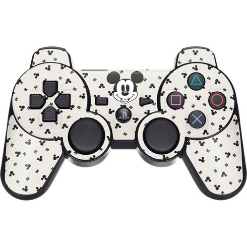 Disney Mickey Mouse Classic PS3 Dual Shock wireless controller Skin