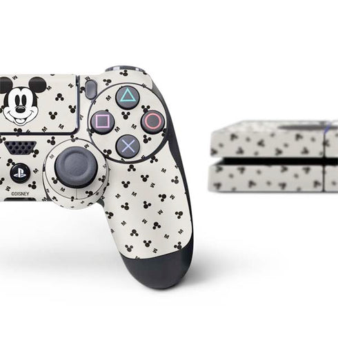 Disney Mickey Mouse Classic PS4 Console and Controller Bundle Skin