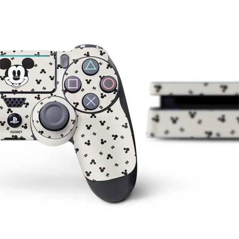 Disney Mickey Mouse Classic PS4 Slim Bundle Skin