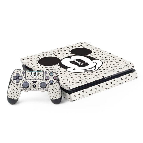 Disney Mickey Mouse Classic PS4 Slim Bundle Skin