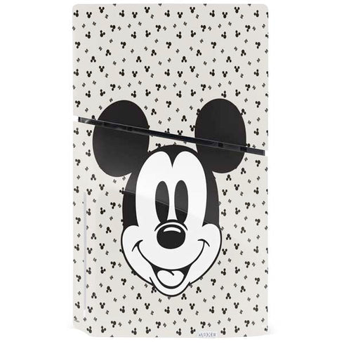 Disney Mickey Mouse Classic PS5 Slim Disk Bundle Skin