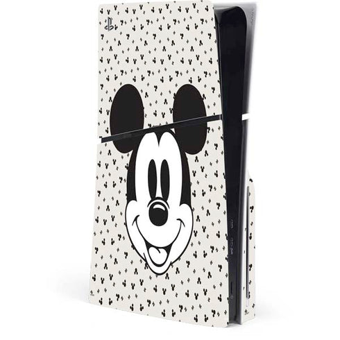 Disney Mickey Mouse Classic PS5 Slim Disk Console Skin