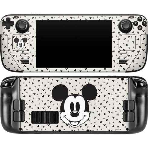 Disney Mickey Mouse Classic Steam Deck Handheld Gaming Computer Skin