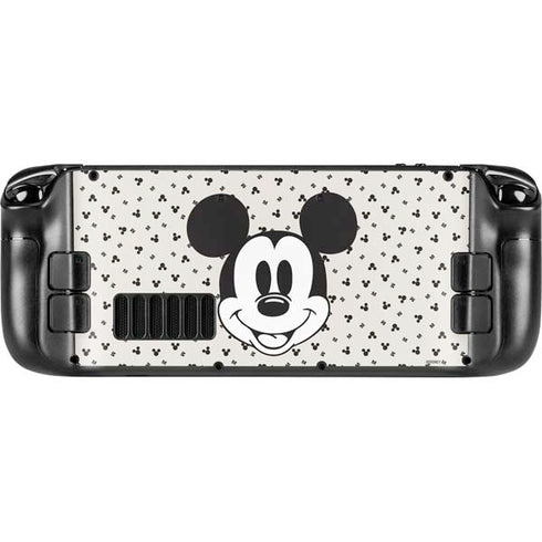 Disney Mickey Mouse Classic Steam Deck Handheld Gaming Computer Skin