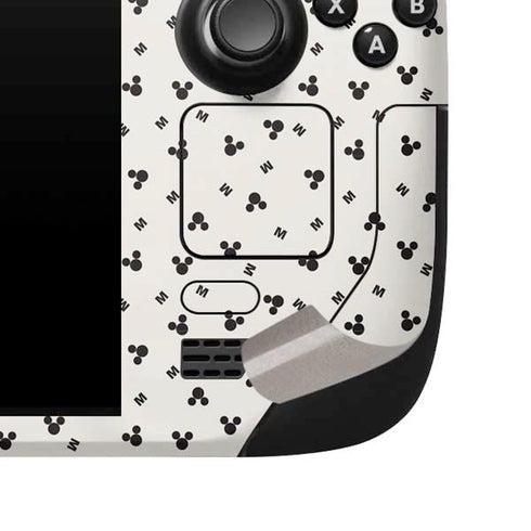 Disney Mickey Mouse Classic Steam Deck Handheld Gaming Computer Skin