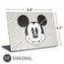 Disney Mickey Mouse Classic Universal Laptop 11in (8.8 x 6.2in) Skin