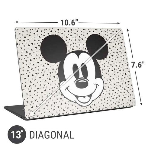 Disney Mickey Mouse Classic Universal Laptop 13in (10.6 x 7.6in) Skin