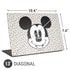 Disney Mickey Mouse Classic Universal Laptop 13in (10.6 x 7.6in) Skin